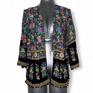 Rusttydustty Women's multi Cardigan